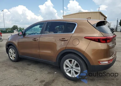 2019 Kia Sportage Lx из США, поврежденный, VIN KNDPM3AC1K7572119